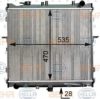 BEHR HELLA SERVICE 8MK 376 763-501 Radiator, engine cooling